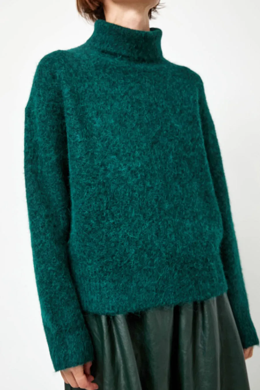 No.6 Miles Sweater in Forest sold by No. 6 product image thumbnail 3