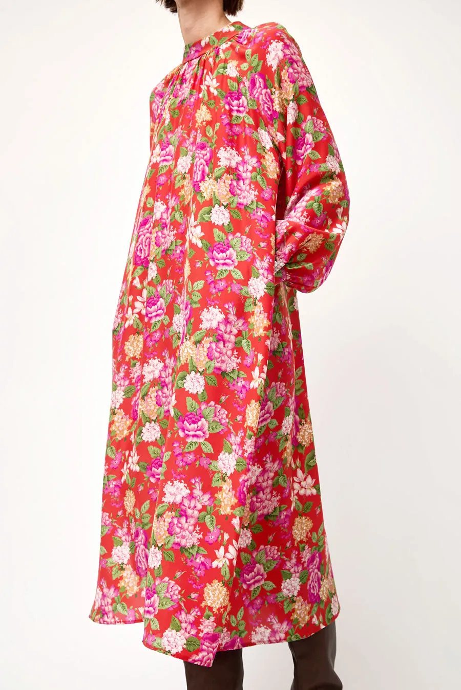 No.6 Lia Dress in Red Bouquet sold by No. 6 product image thumbnail 4