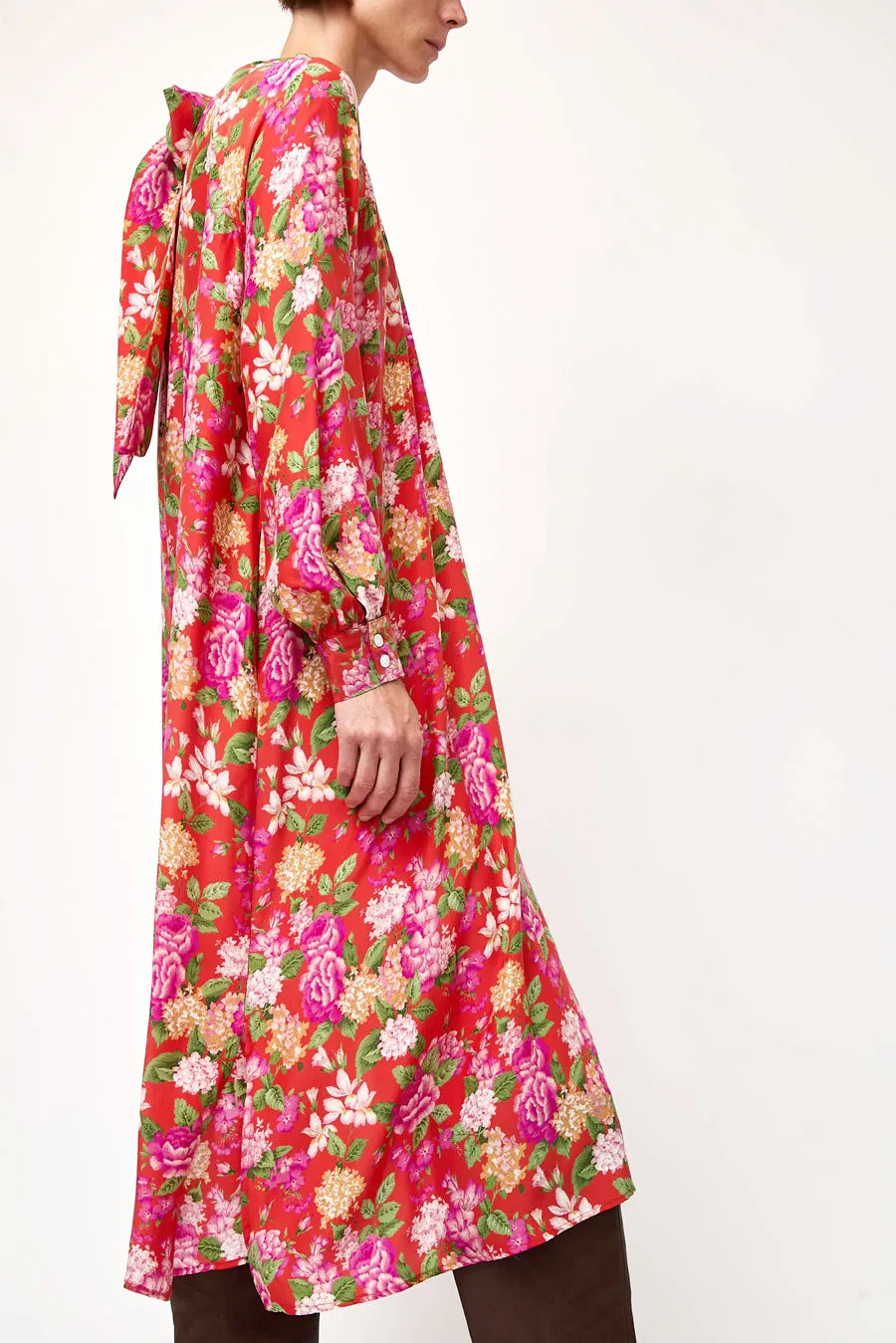 No.6 Lia Dress in Red Bouquet sold by No. 6 product image thumbnail 2