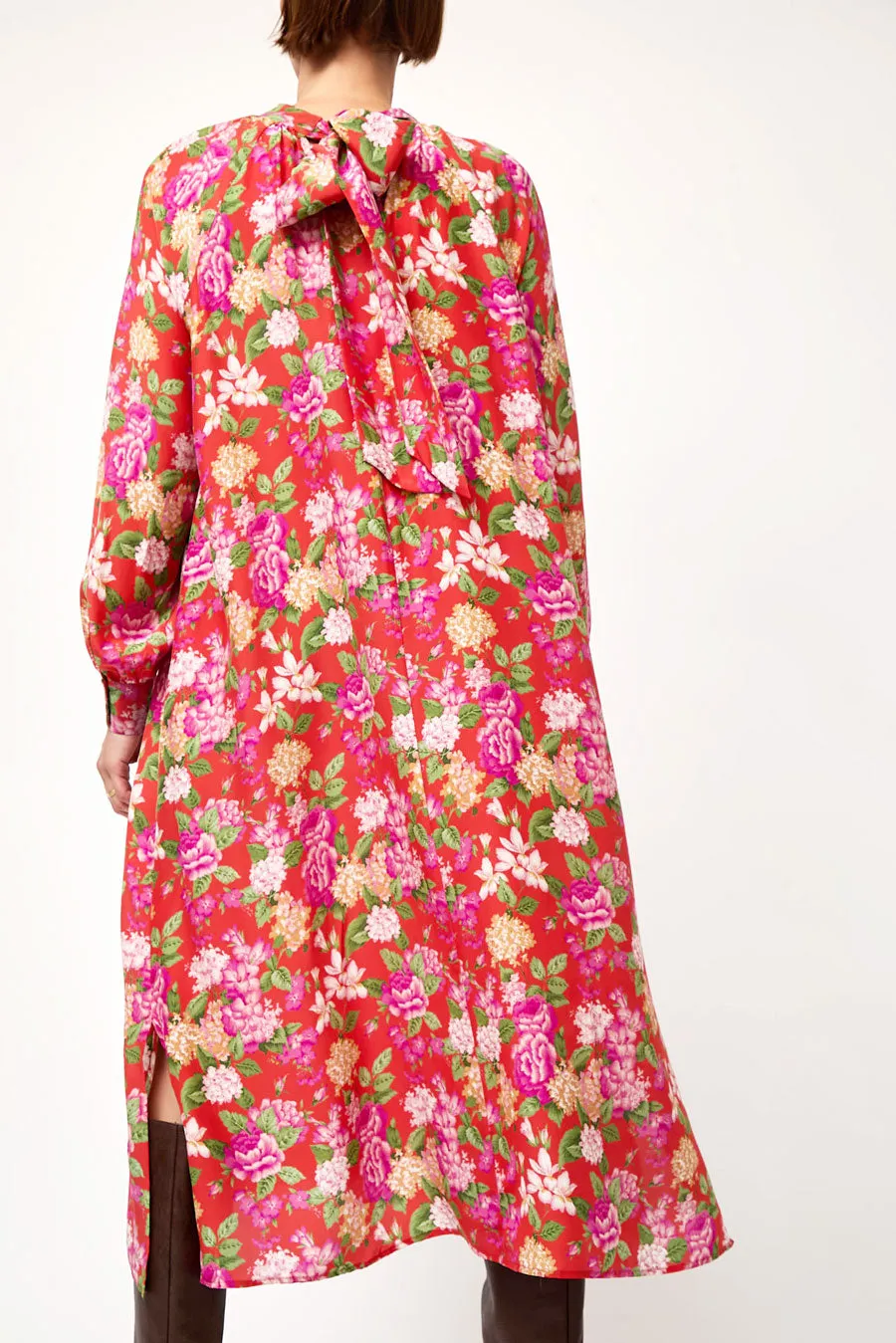 No.6 Lia Dress in Red Bouquet sold by No. 6 product image thumbnail 3
