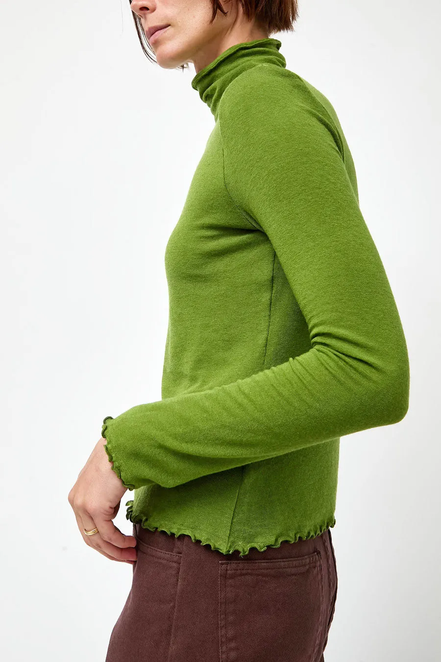No.6 Lennon Turtleneck in Grass sold by No. 6 product image thumbnail 2