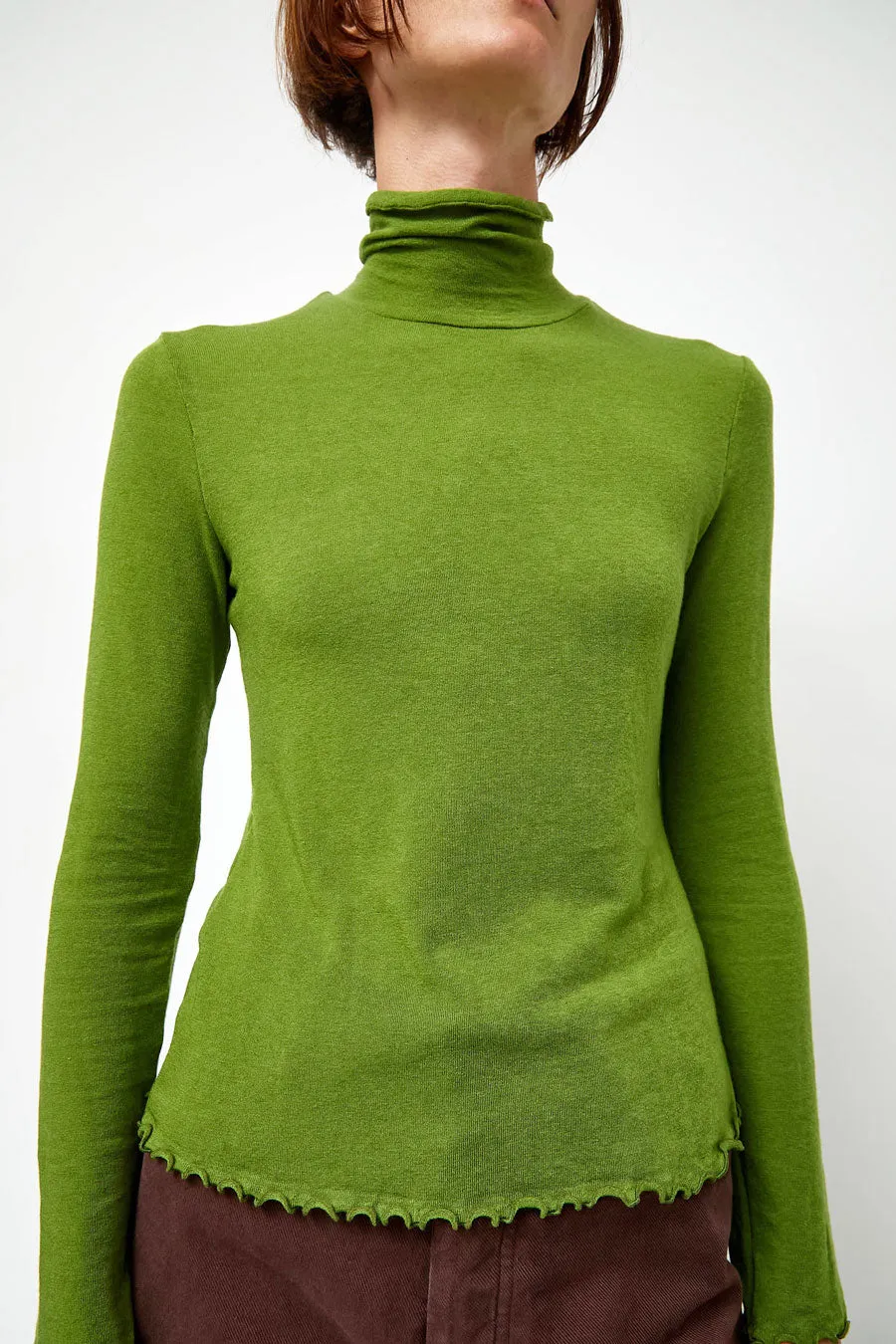 No.6 Lennon Turtleneck in Grass sold by No. 6 product image thumbnail 3