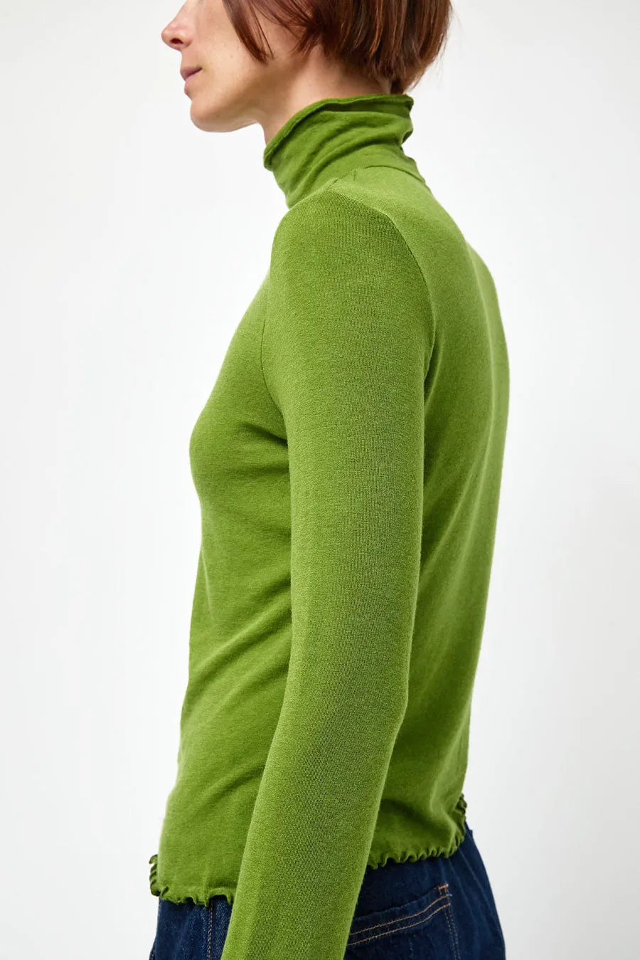 No.6 Lennon Turtleneck in Grass sold by No. 6 product image thumbnail 5