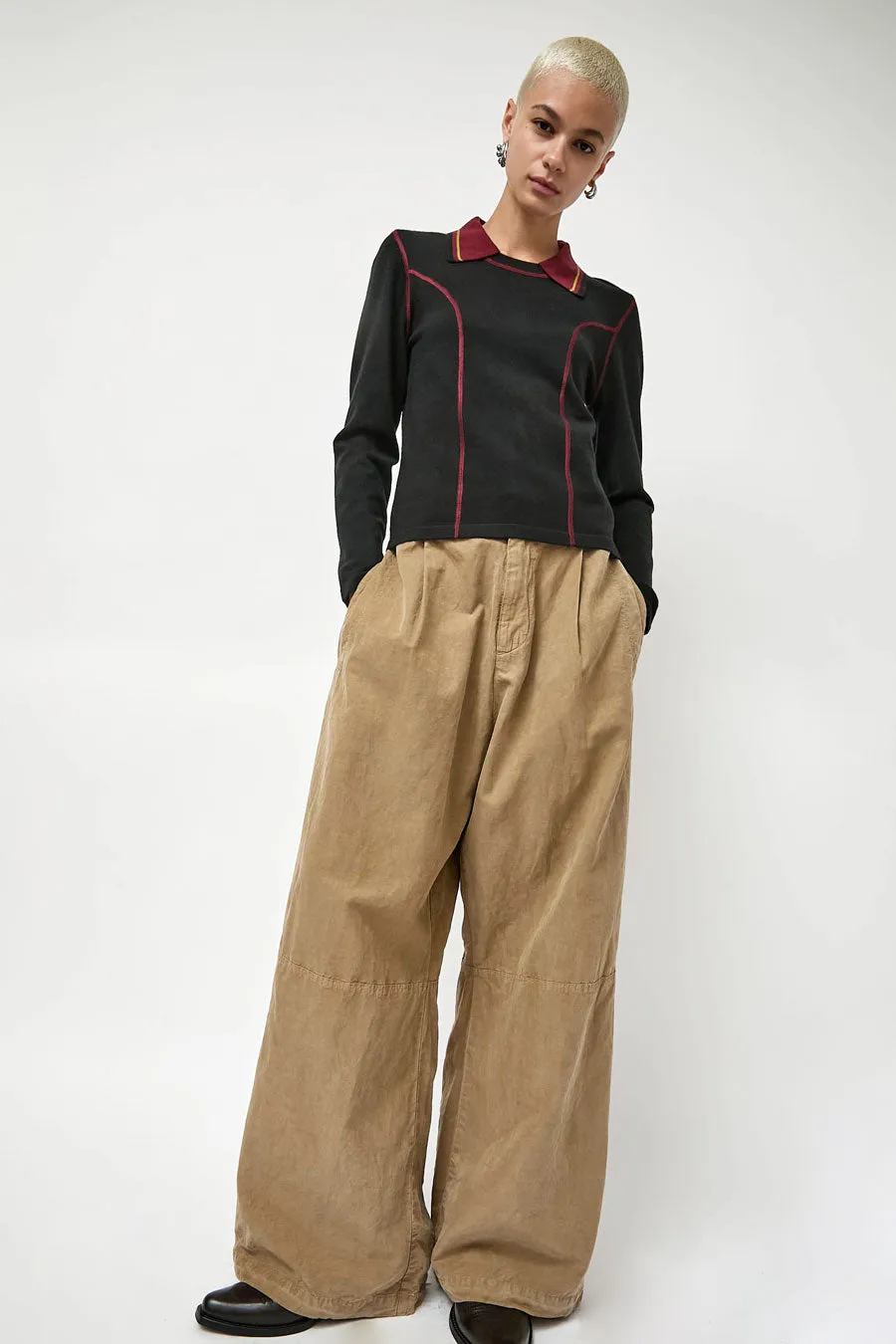 No.6 Lainey Top in Black sold by No. 6 product image thumbnail 5