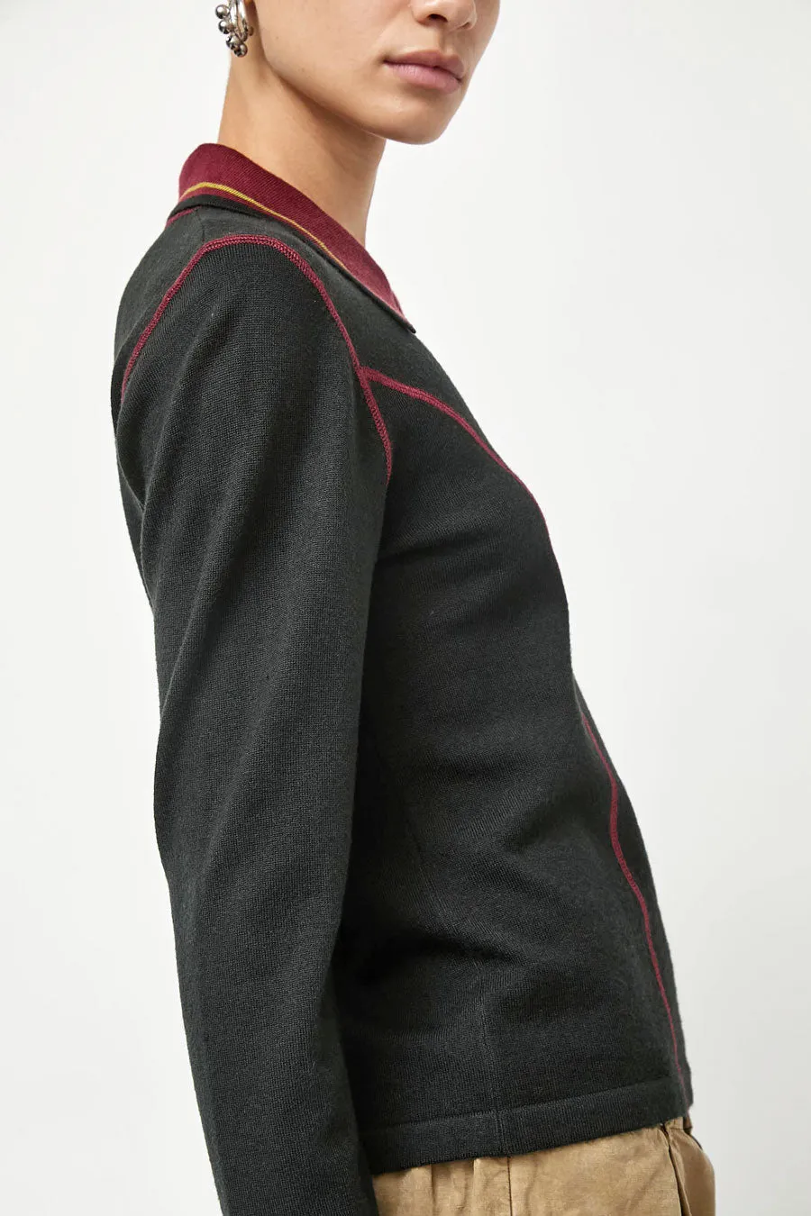 No.6 Lainey Top in Black sold by No. 6 product image thumbnail 2