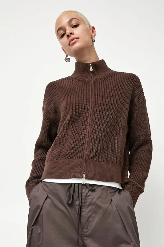 No.6 Keir Knit in Espresso made by No. 6