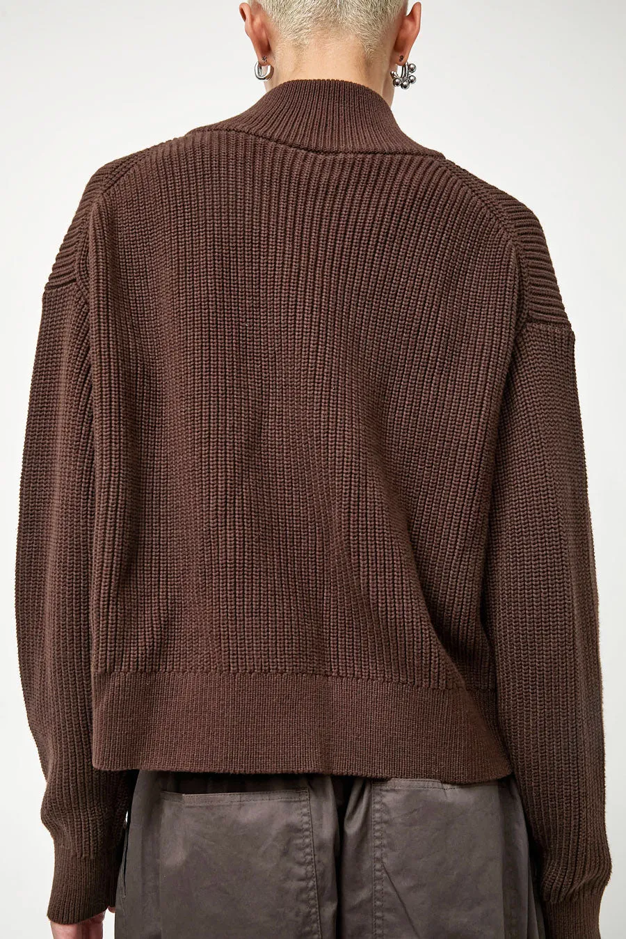 No.6 Keir Knit in Espresso sold by No. 6 product image thumbnail 4