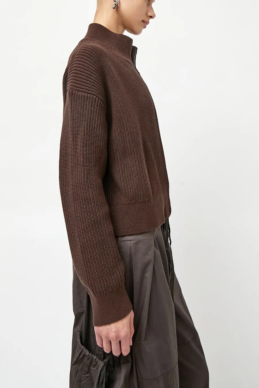 No.6 Keir Knit in Espresso sold by No. 6 product image thumbnail 5