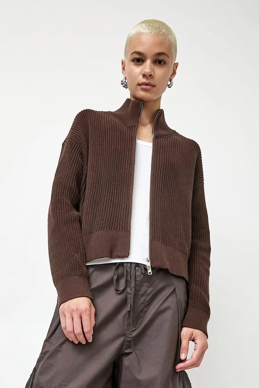 No.6 Keir Knit in Espresso sold by No. 6 product image thumbnail 2