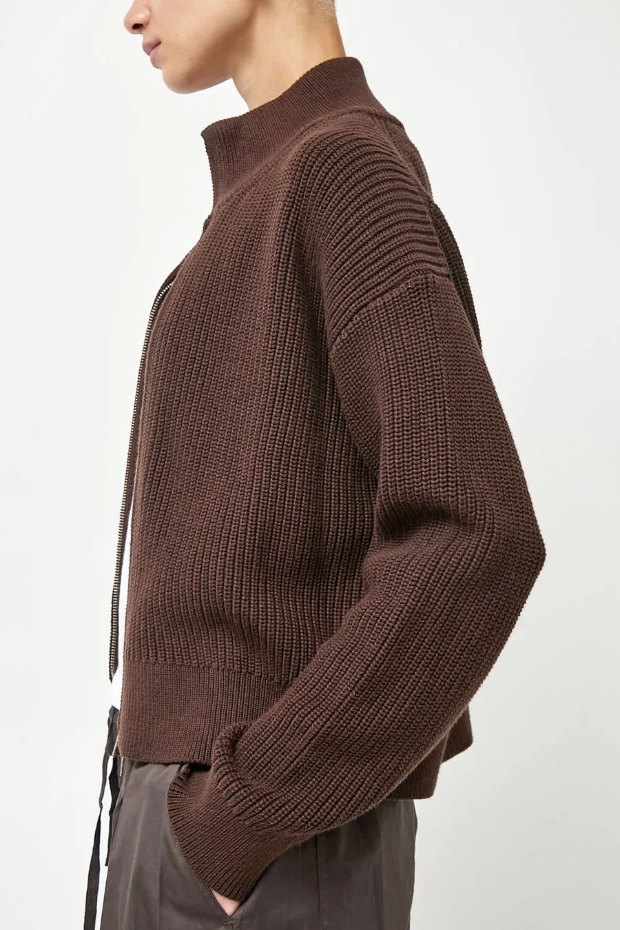 No.6 Keir Knit in Espresso sold by No. 6 product image thumbnail 3