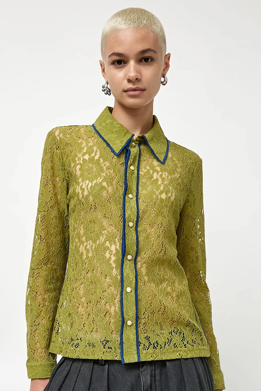 No.6 Anaise Top in Olive sold by No. 6 product image thumbnail 3