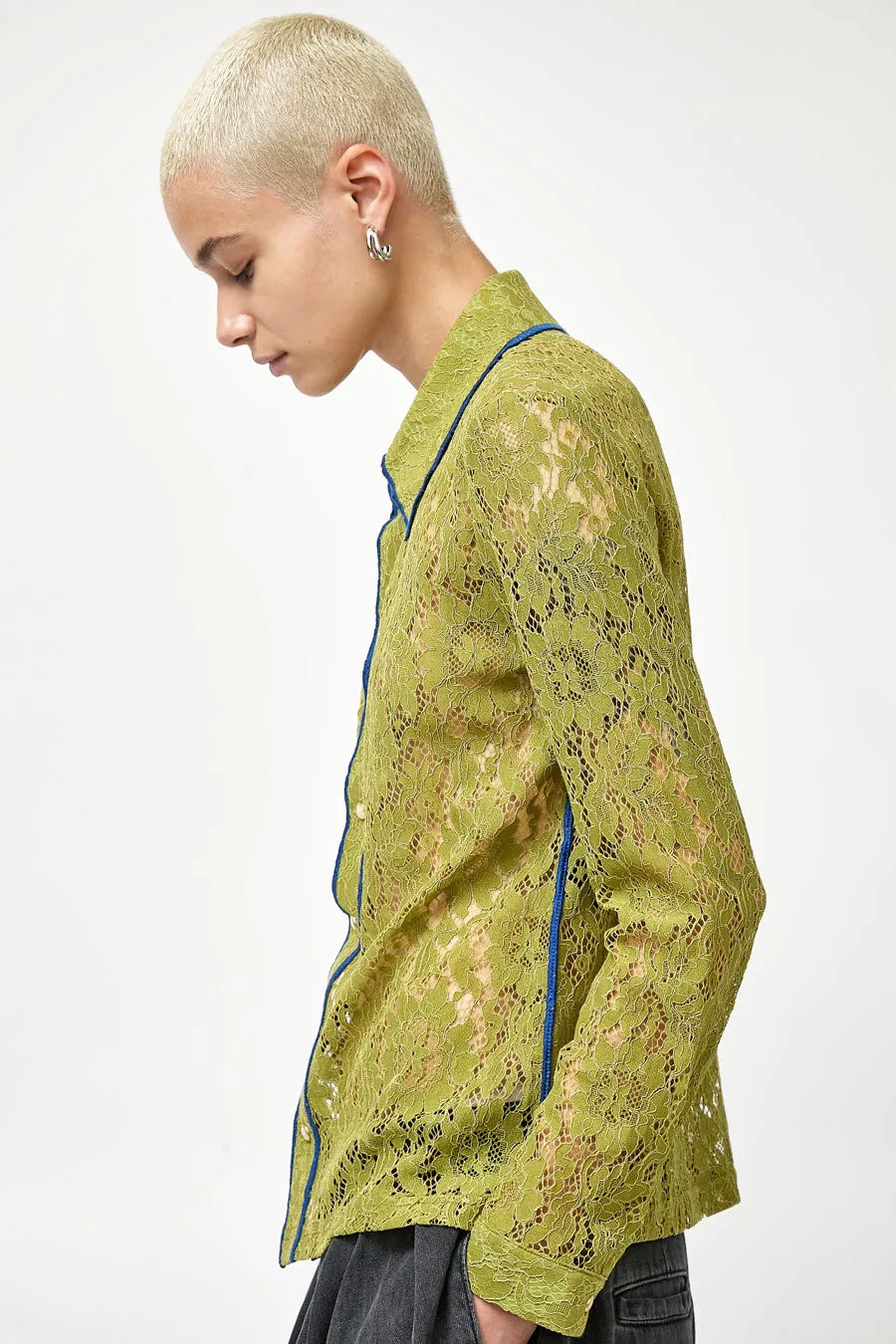 No.6 Anaise Top in Olive sold by No. 6 product image thumbnail 2