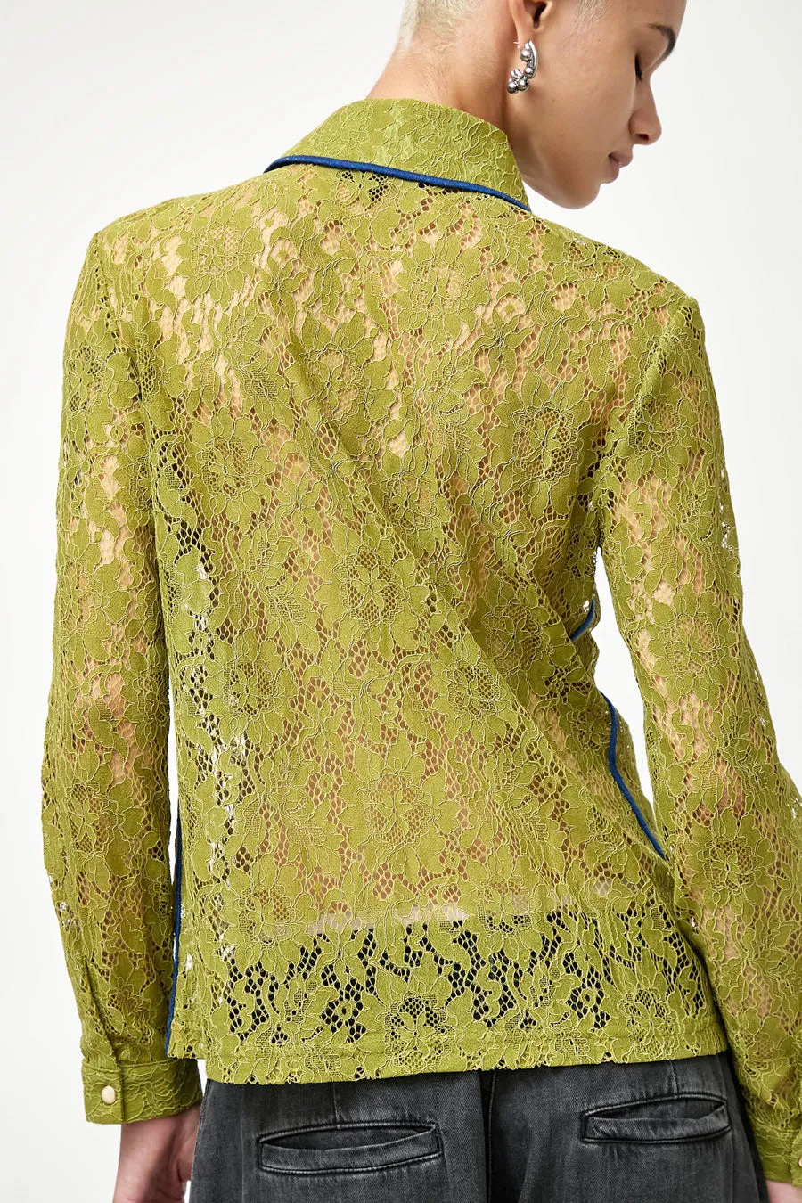 No.6 Anaise Top in Olive sold by No. 6 product image thumbnail 5