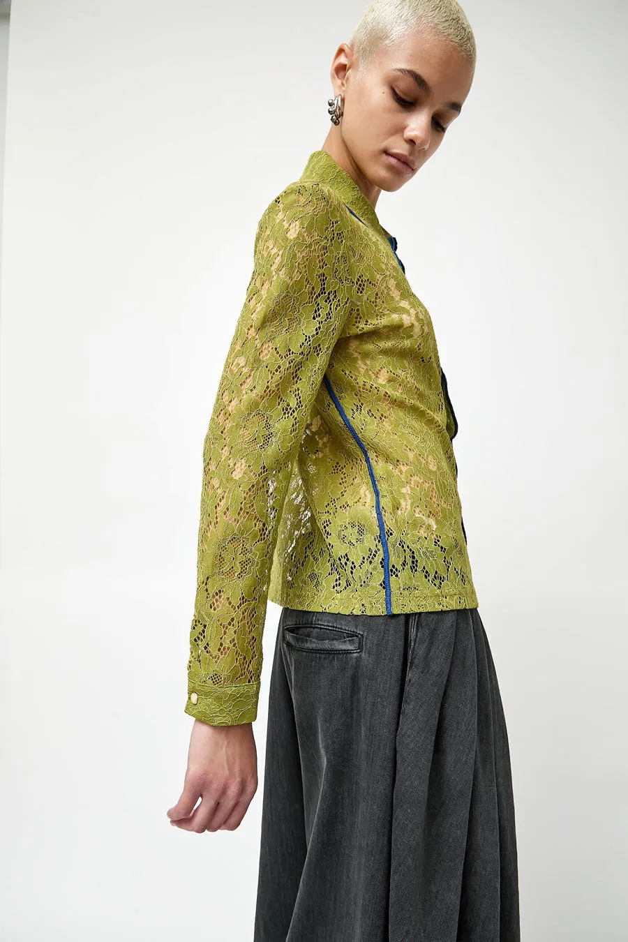 No.6 Anaise Top in Olive sold by No. 6 product image thumbnail 4