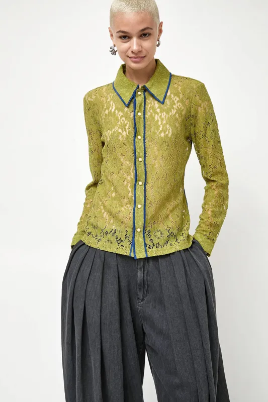 No.6 Anaise Top in Olive made by No. 6