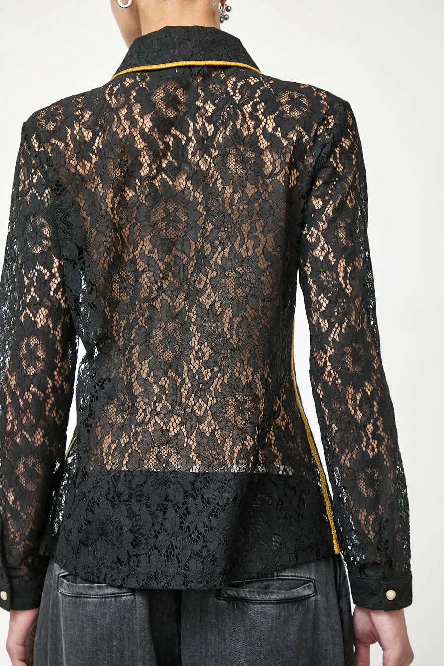 No.6 Anaise Top in Black sold by No. 6 product image thumbnail 3