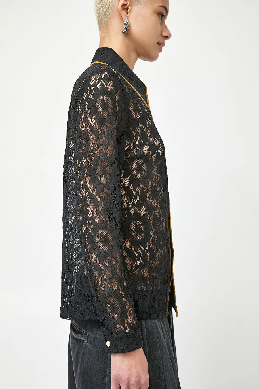 No.6 Anaise Top in Black sold by No. 6 product image thumbnail 4
