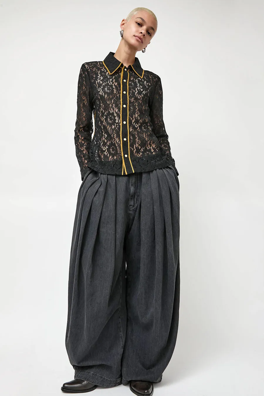 No.6 Anaise Top in Black sold by No. 6 product image thumbnail 5