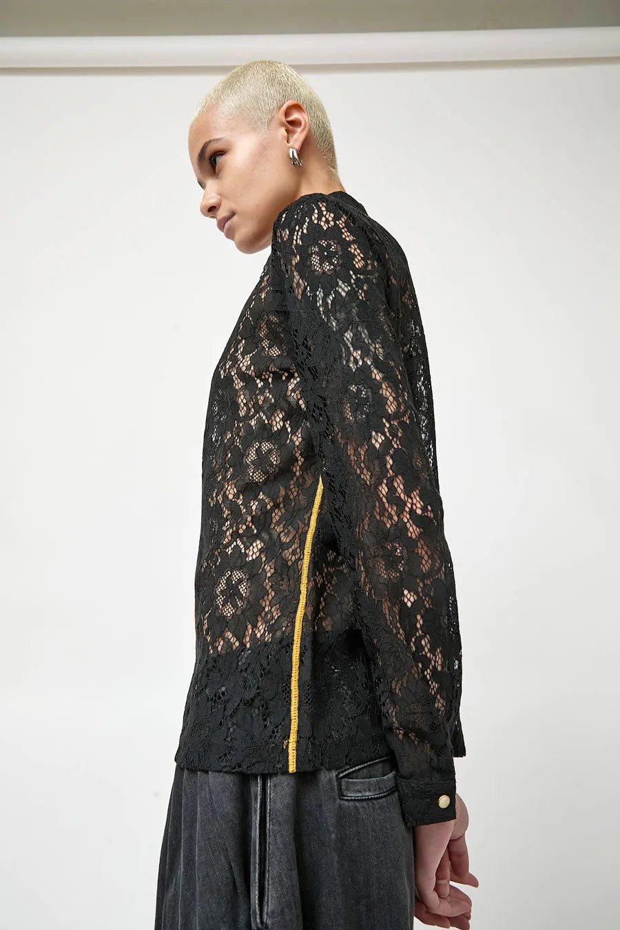 No.6 Anaise Top in Black sold by No. 6 product image thumbnail 2