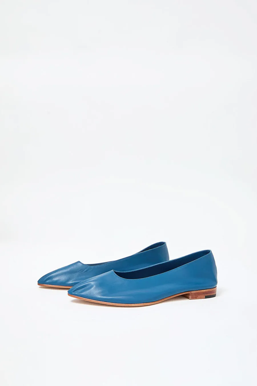 Martiniano Party Flat in Denim sold by No. 6 product image thumbnail 2