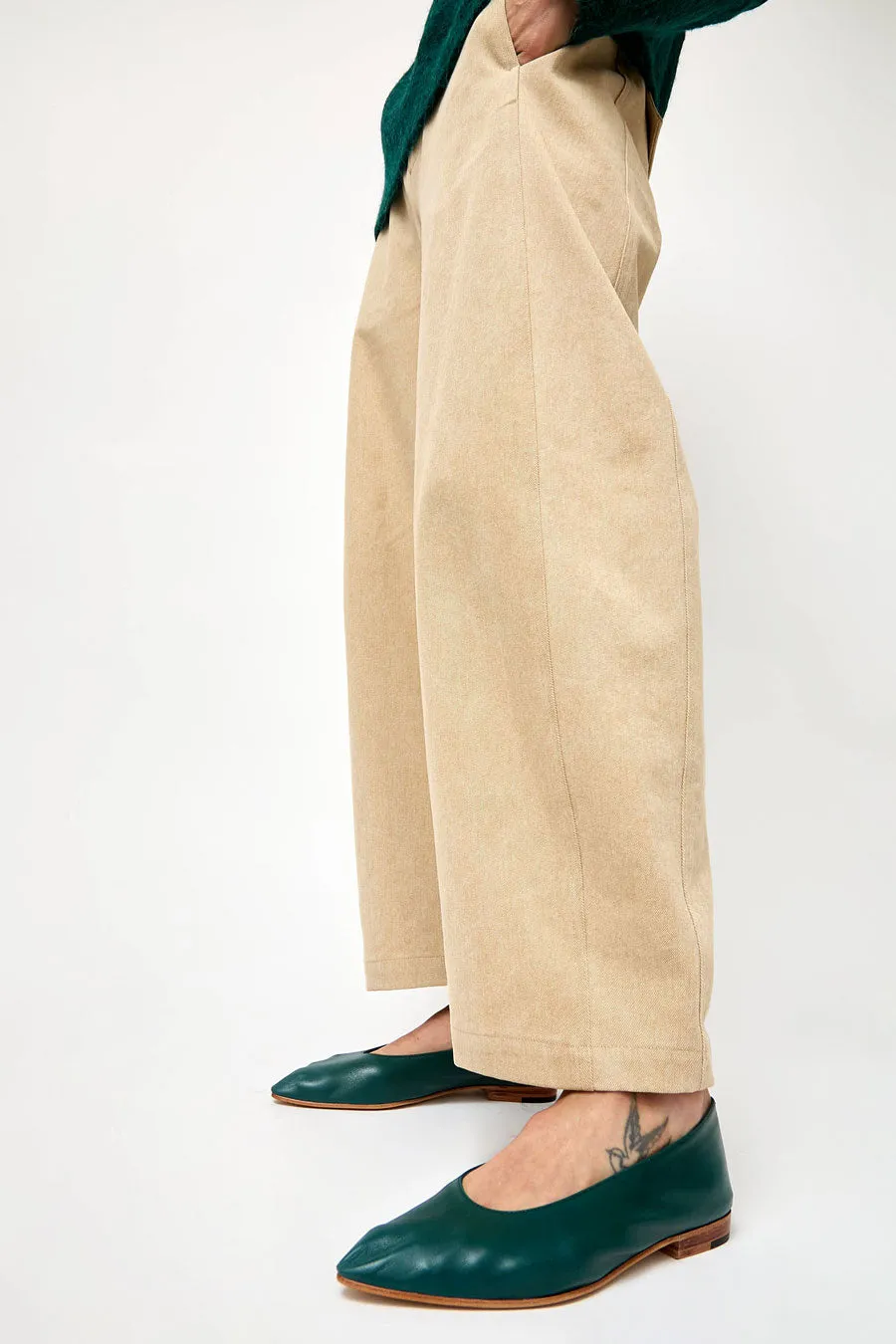 Martiniano Party Flat in Emerald sold by No. 6 product image thumbnail 4