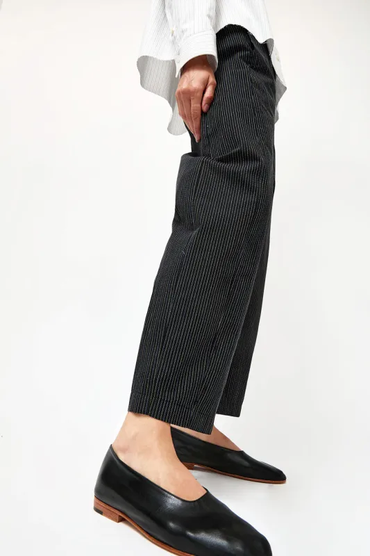 Martiniano Glove Shoe in Black made by Martiniano