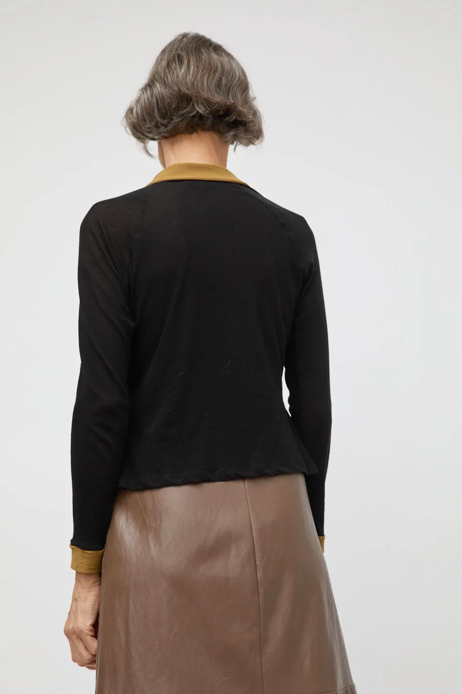 No.6 Raffi Top in Black sold by No. 6 product image thumbnail 5