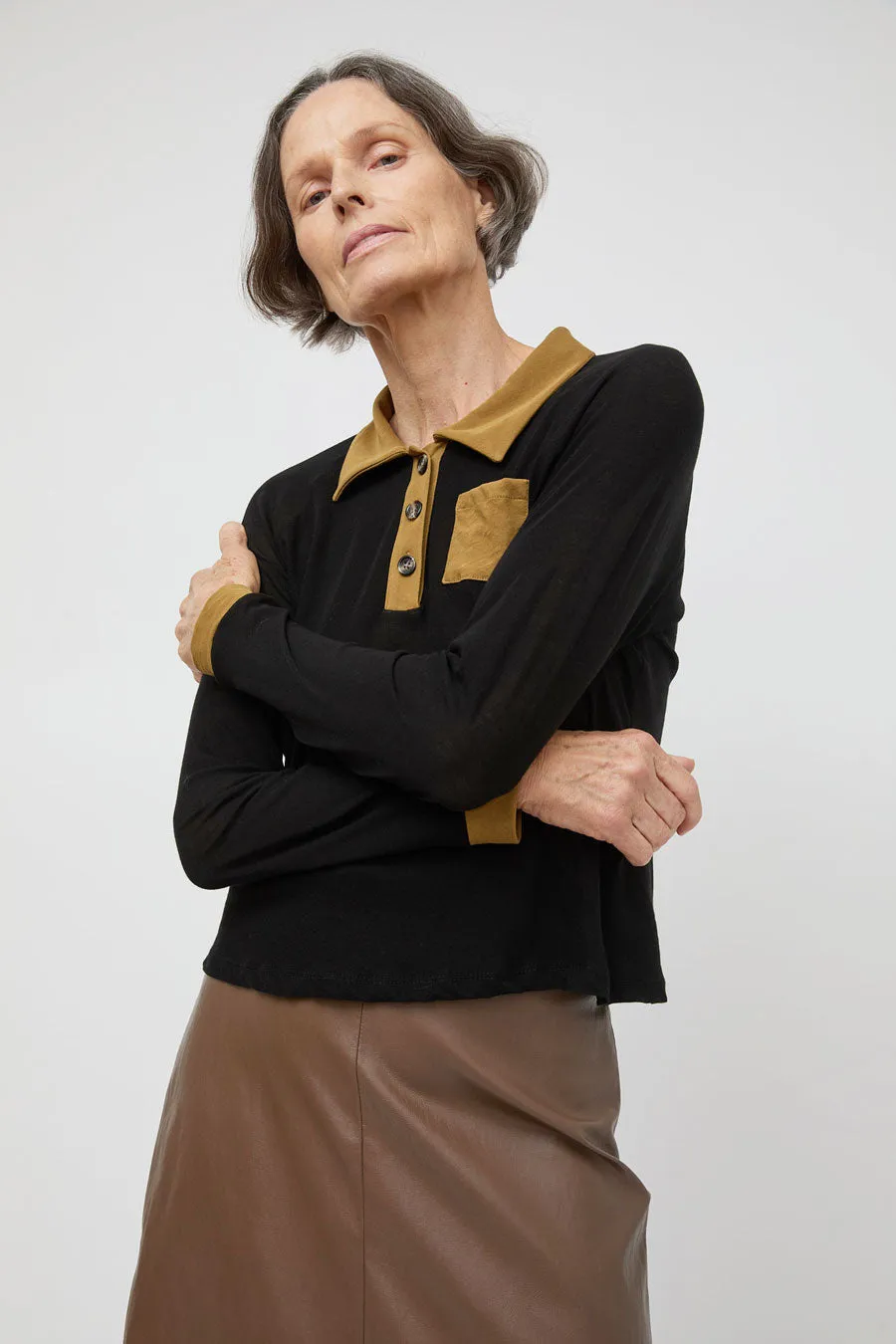 No.6 Raffi Top in Black sold by No. 6 product image thumbnail 3