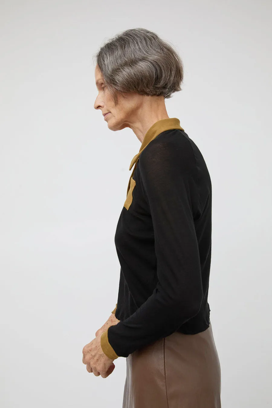 No.6 Raffi Top in Black sold by No. 6 product image thumbnail 4