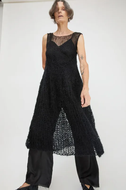 Guðrun & Guðrun Nátt Dress in Black made by No. 6