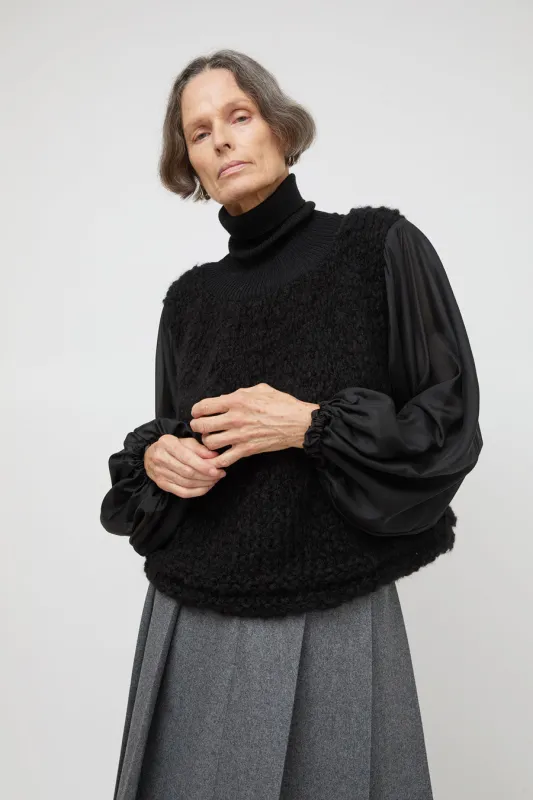 Guðrun & Guðrun Káta Sweater in Black made by No. 6