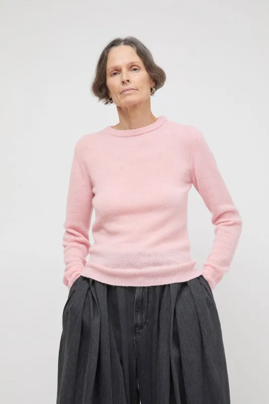 Guðrun & Guðrun Kind Sweater in Rose made by No. 6