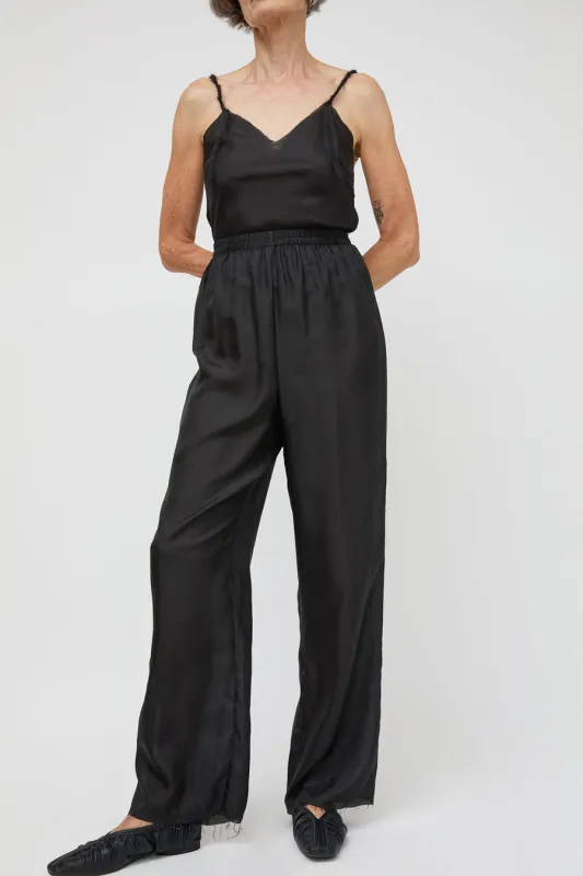 Guðrun & Guðrun Blow Pant in Black made by No. 6