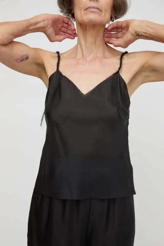 Guðrun & Guðrun Sirit Top in Black made by No. 6