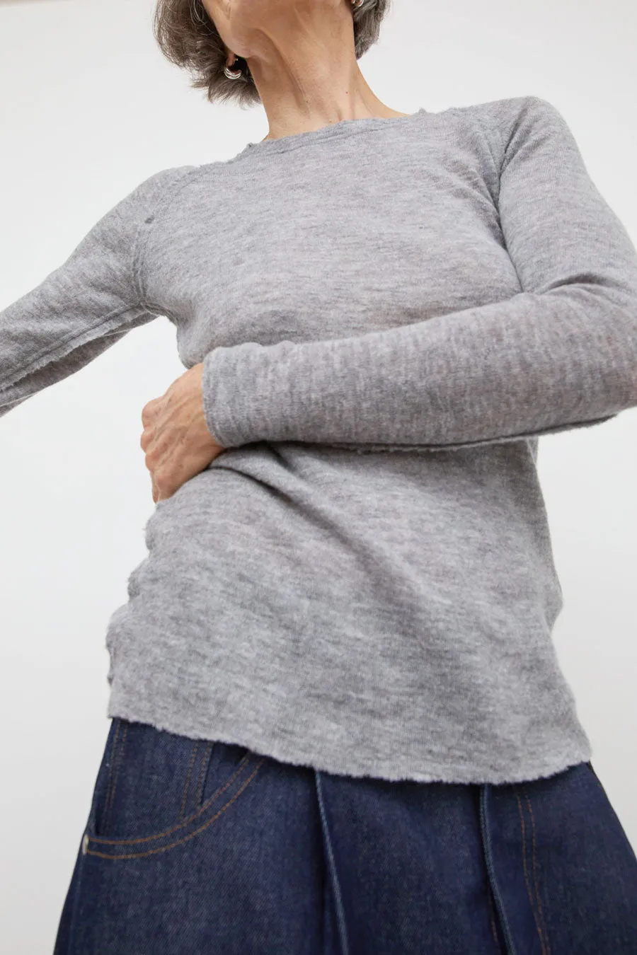Guðrun & Guðrun Barba Sweater in Grey sold by No. 6 product image thumbnail 3