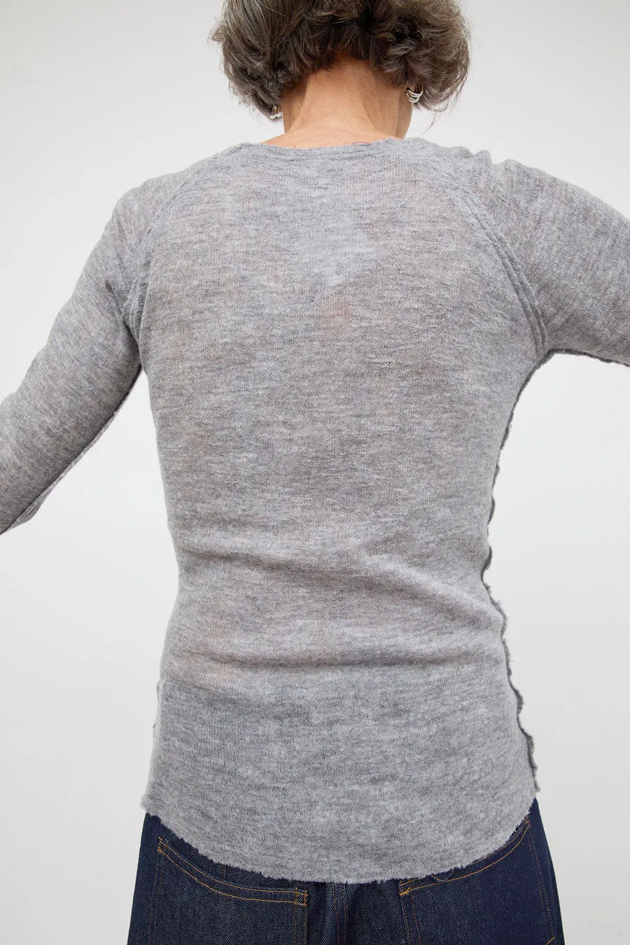 Guðrun & Guðrun Barba Sweater in Grey sold by No. 6 product image thumbnail 5