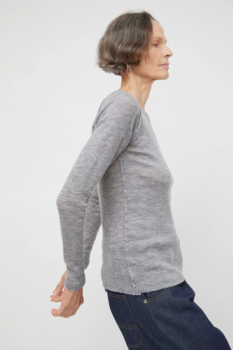 Guðrun & Guðrun Barba Sweater in Grey sold by No. 6 product image thumbnail 2