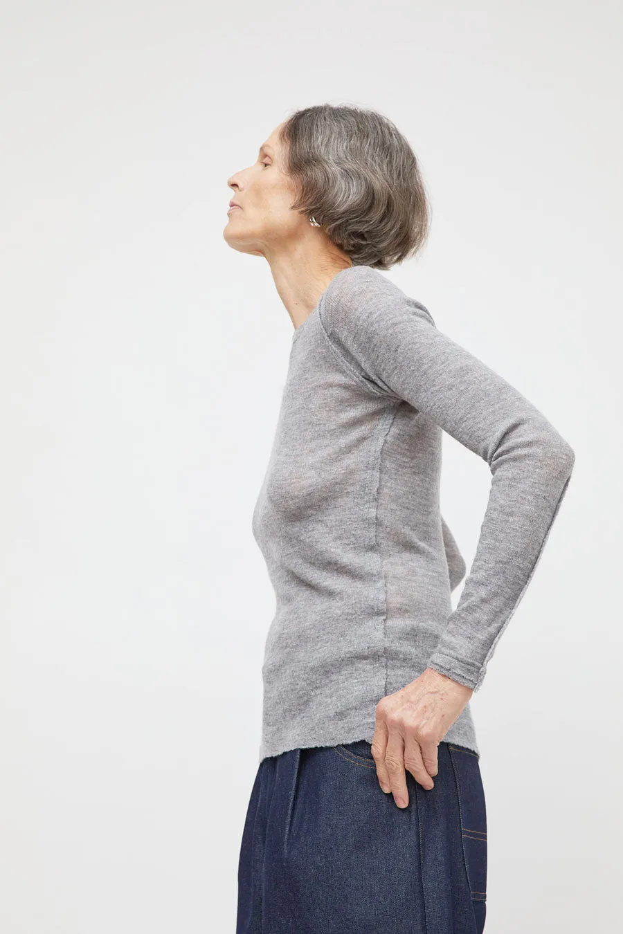 Guðrun & Guðrun Barba Sweater in Grey sold by No. 6 product image thumbnail 4