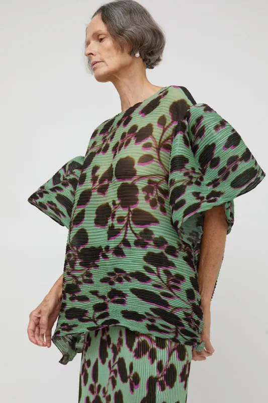 Julia Heuer Robin Top in Peppermint Ingrid made by Julia Heuer