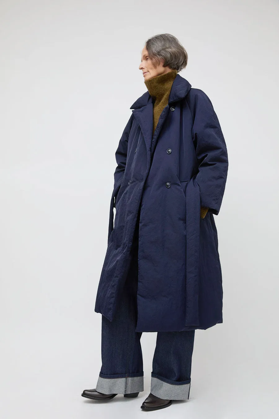 No.6 Leeds Coat in Navy sold by No. 6 product image thumbnail 3
