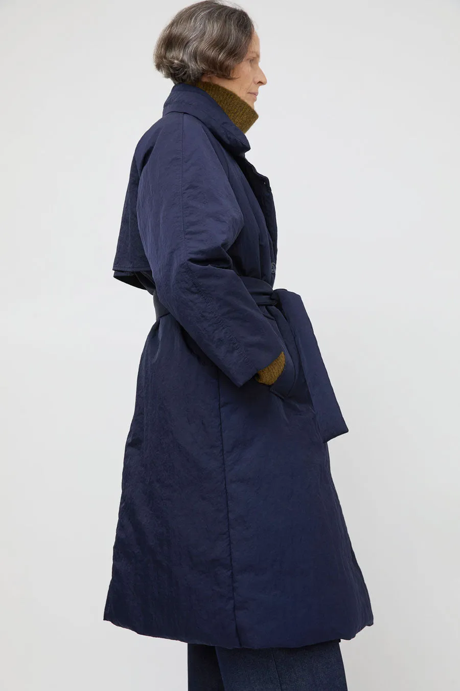 No.6 Leeds Coat in Navy sold by No. 6 product image thumbnail 4