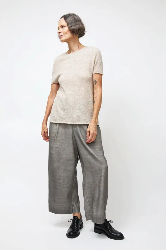 Lauren Manoogian Brushstroke Trouser in Sumi made by Lauren Manoogian