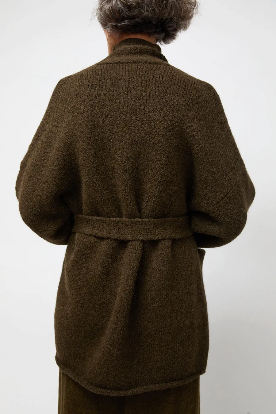 Lauren Manoogian Coto Cardigan in Olive sold by No. 6 product image thumbnail 3