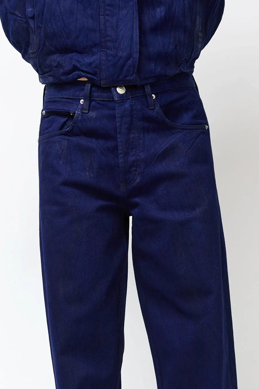 Dala Isle Full Jean in Deep Sea Crackle sold by No. 6 product image thumbnail 3