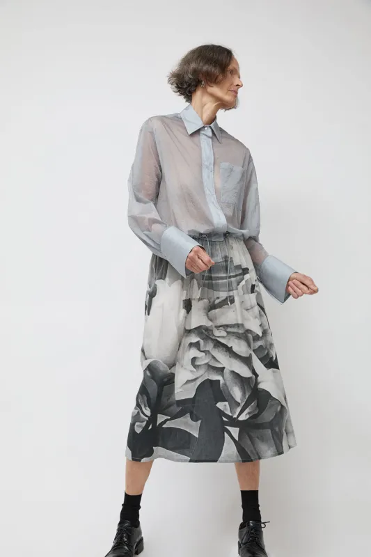 Vladimir Karaleev Skirt in Floral made by No. 6