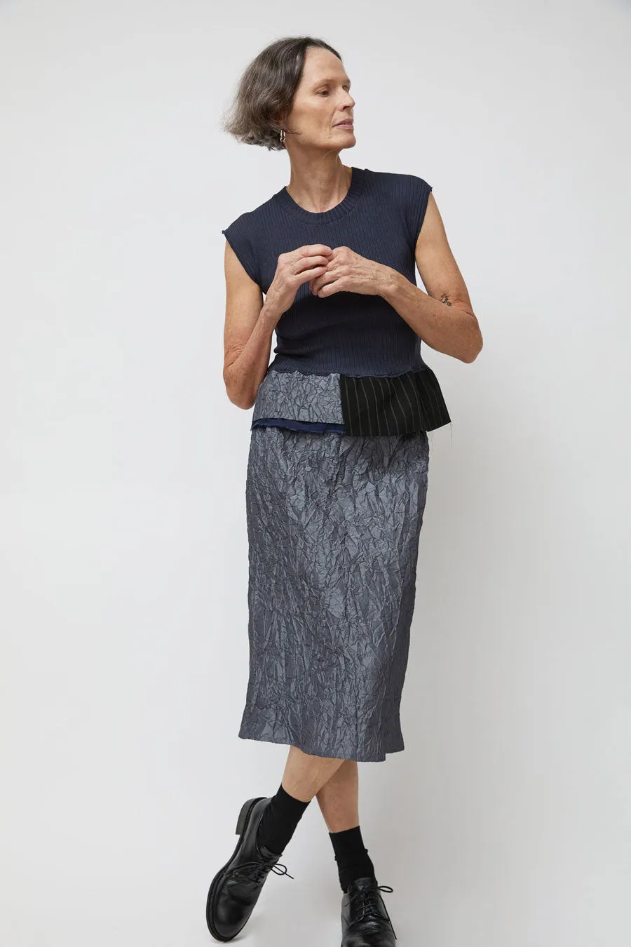 Vladimir Karaleev Gitti Top in Dark Mix sold by No. 6 product image thumbnail 5