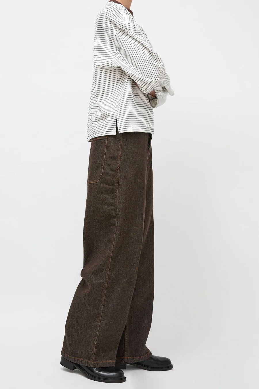 YMC Replacement Jean in Brown sold by No. 6 product image thumbnail 2