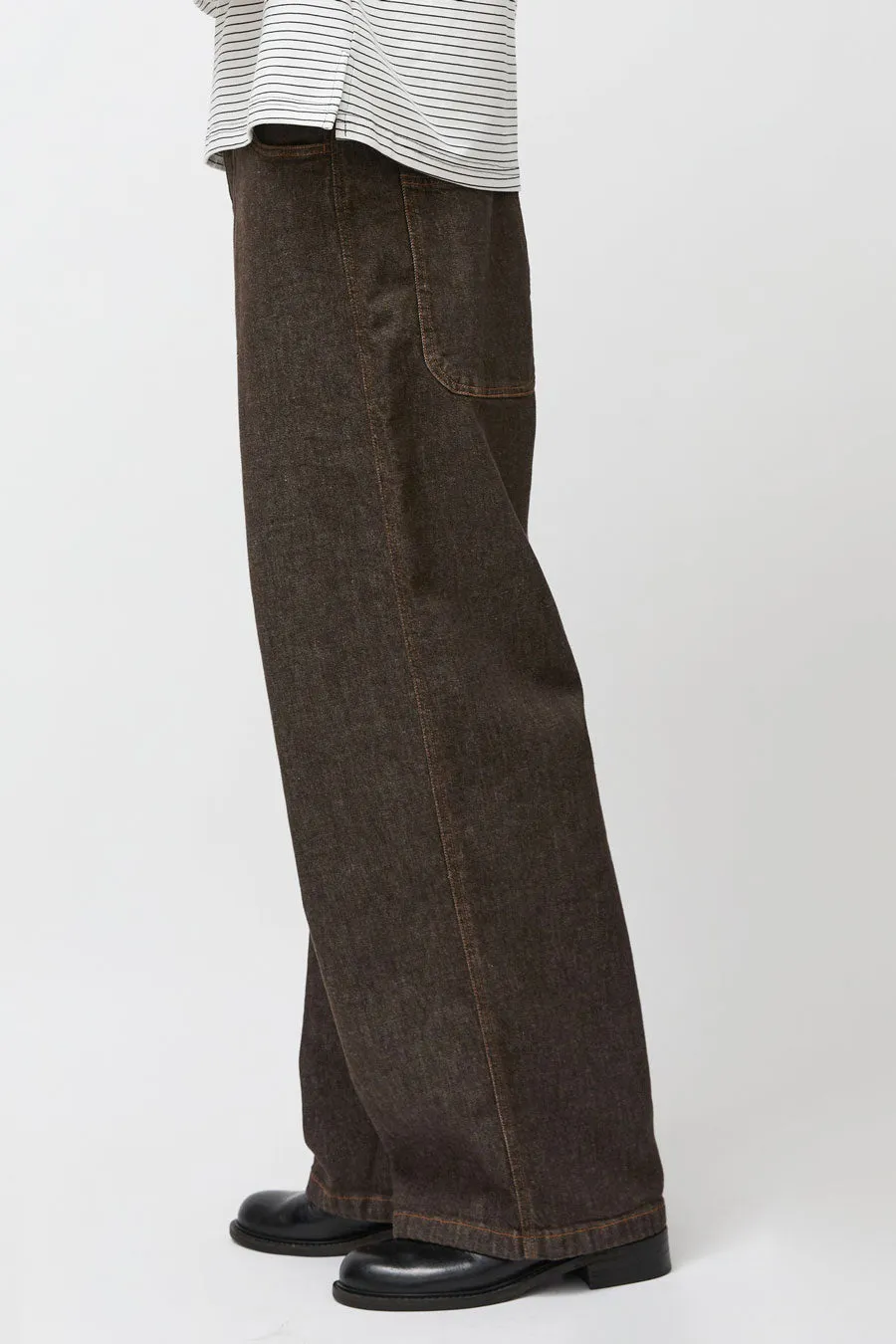 YMC Replacement Jean in Brown sold by No. 6 product image thumbnail 4