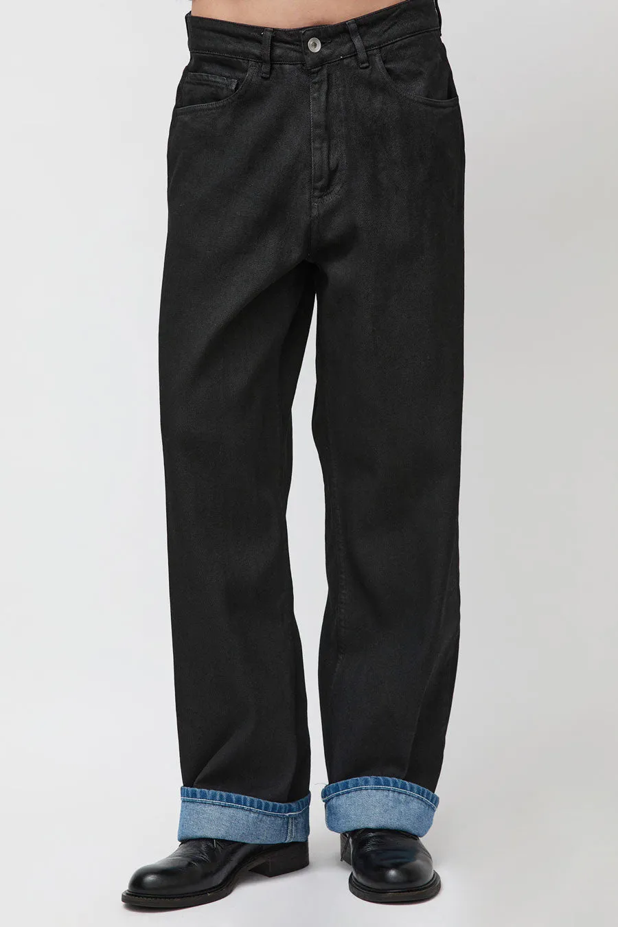 YMC Silver Jean in Black sold by No. 6 product image thumbnail 3