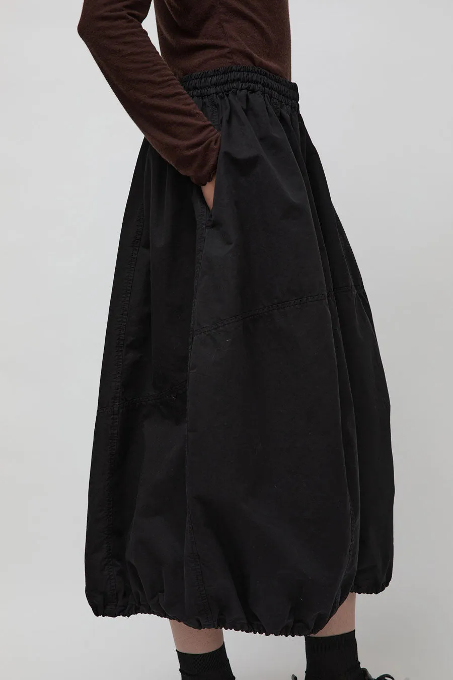 YMC Parachute Skirt in Black sold by No. 6 product image thumbnail 2